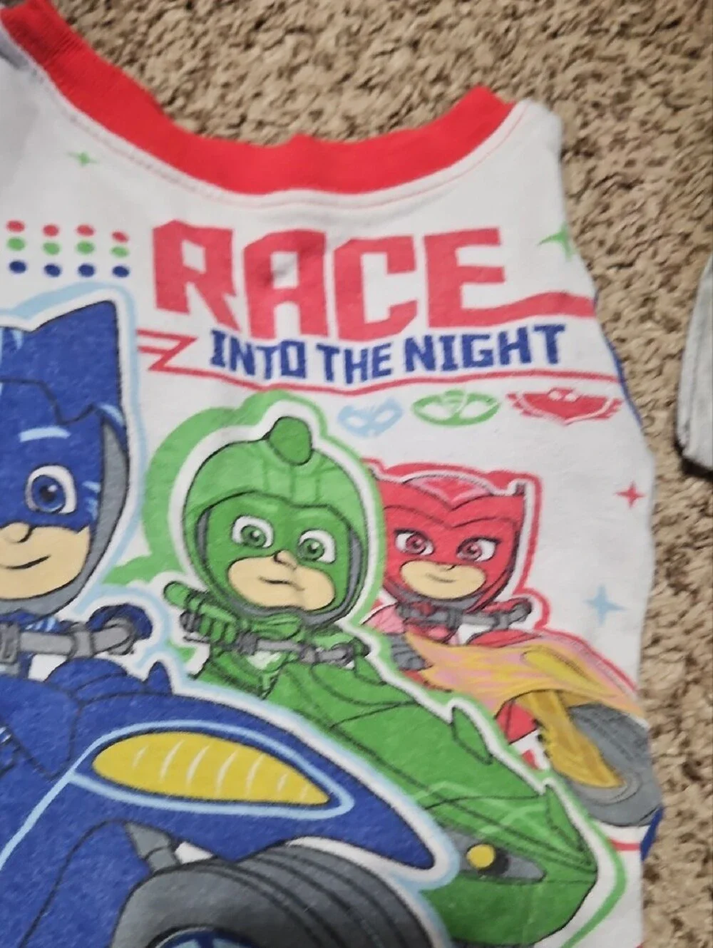 PJ Masks Boys Short Set And Pajamas